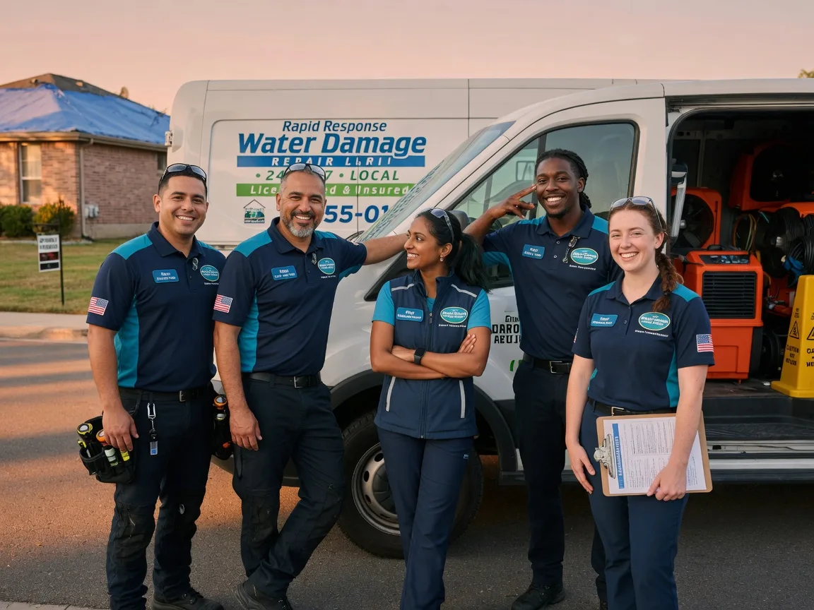 Water Damage Restoration company in Wapakoneta, OH