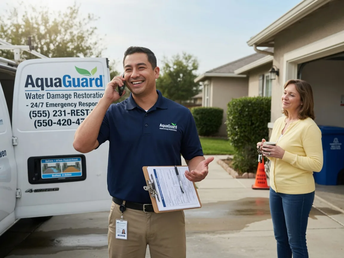 Water Damage Restoration Wapakoneta, OH FAQs